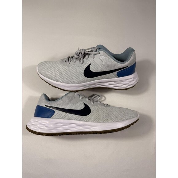 New Nike Revolution 6 Next Nature Running Shoes Mens Size 13 Gray DC3728-009 - Picture 1 of 11